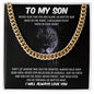 My Son | Be strong always - Alluring Beauty necklace