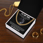 My Son | Be strong always - Alluring Beauty necklace