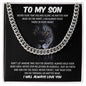 My Son | Be strong always - Alluring Beauty necklace