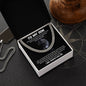 My Son | Be strong always - Alluring Beauty necklace