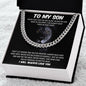 My Son | Be strong always - Alluring Beauty necklace