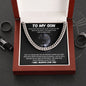 My Son | Be strong always - Alluring Beauty necklace