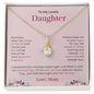 My Daughter | Always in my heart - Alluring Beauty necklace