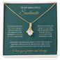 My Soulmate | Proud to be yours - Alluring Beauty necklace