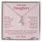 My Daughter | Always in my heart - Alluring Beauty necklace