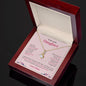 My Daughter | Always in my heart - Alluring Beauty necklace