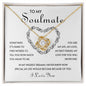 My Soulmate | You complete me - Love Knot Necklace