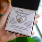 My Soulmate | You complete me - Love Knot Necklace
