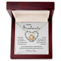 My Soulmate | You complete me - Love Knot Necklace