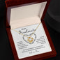 My Soulmate | You complete me - Love Knot Necklace
