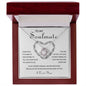 My Soulmate | You complete me - Love Knot Necklace